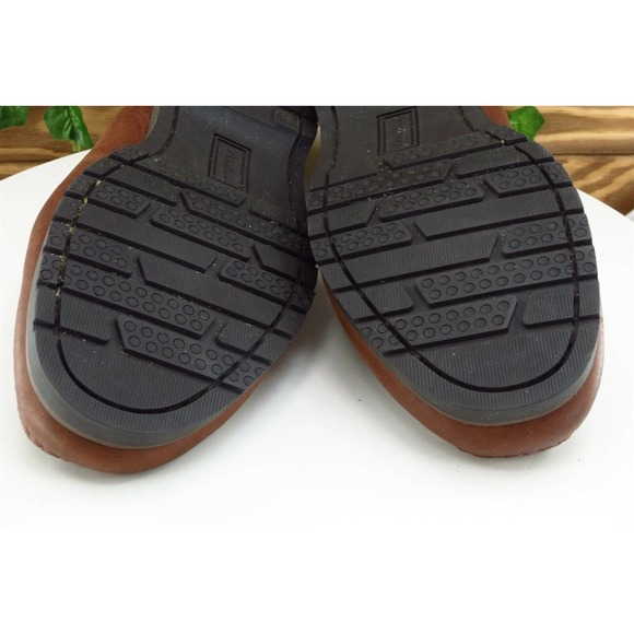 Eddie Bauer Shoes Sz 10 M Brown Loafer Leather Men - Picture 7 of 7